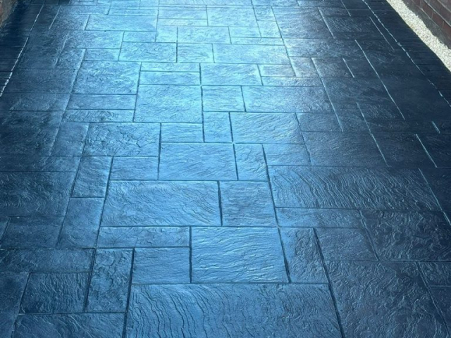 New Driveway in Urmston Manchester