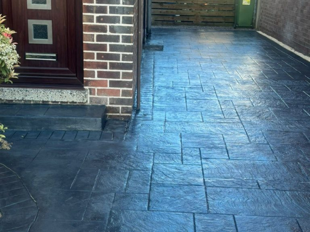 New Driveway in Urmston Manchester