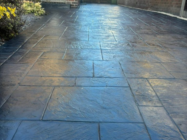 New Driveway in Urmston Manchester