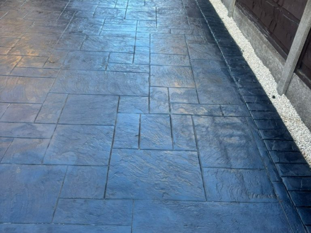 New Driveway in Urmston Manchester