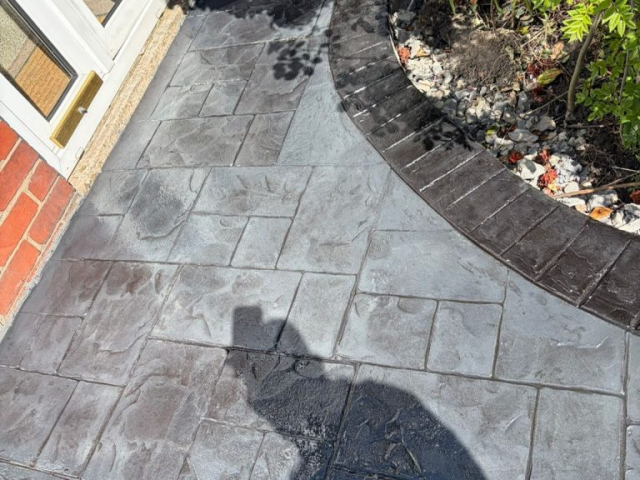 New Driveway in Droylsden Manchester New Driveway in Droylsden Manchester