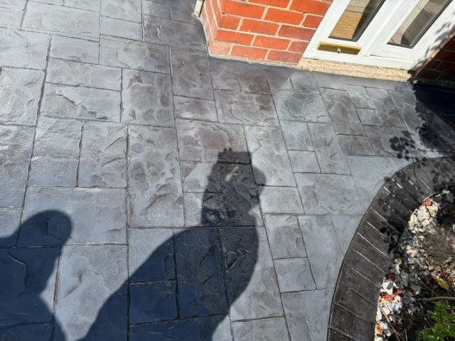 New Driveway in Droylsden Manchester New Driveway in Droylsden Manchester