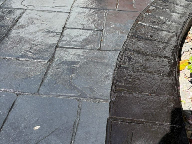 New Driveway in Droylsden Manchester New Driveway in Droylsden Manchester