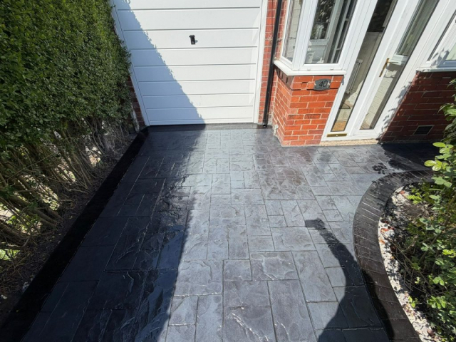 New Driveway in Droylsden Manchester New Driveway in Droylsden Manchester