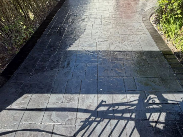 New Driveway in Droylsden Manchester New Driveway in Droylsden Manchester